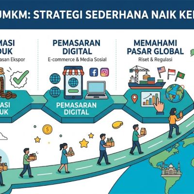 exporthub - Ekspor UMKM Strategi Sederhana Naik Kelas Global