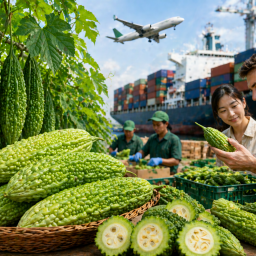 exporthub - Sayuran Pahit Asal Indonesia Laku Keras di Pasar Internasional, Asing Mulai Memburu