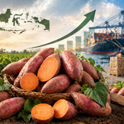 exporthub - Ubi Jalar Potensi Ekspor dan Swasembada Pangan Indonesia yang Belum Dimaksimalkan