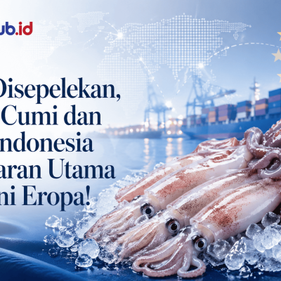 Sering Disepelekan, Padahal Cumi dan Gurita Indonesia Jadi Incaran Utama Pasar Uni Eropa!