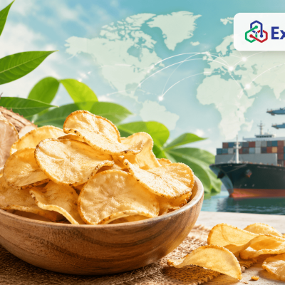 Peluang Ekspor Keripik Singkong, Strategi Menembus Pasar Camilan Sehat Dunia