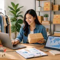 Pelaku UMKM memanfaatkan marketplace digital untuk memperluas pasar ekspor dan meningkatkan penjualan produk ke pasar global