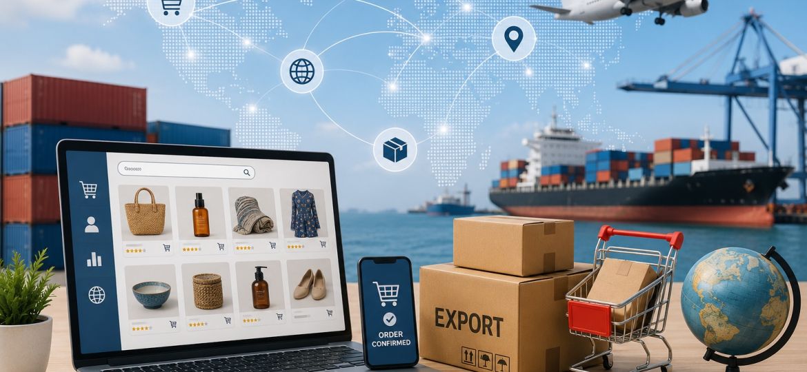 Marketplace dan ekspor digital membantu pertumbuhan UMKM melalui perluasan pasar dan penjualan global