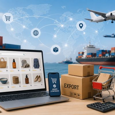 Marketplace dan ekspor digital membantu pertumbuhan UMKM melalui perluasan pasar dan penjualan global
