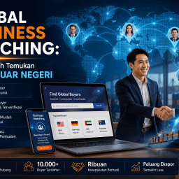 ExportHub - Global Business Matching Cara Mudah Temukan Buyer Luar Negeri