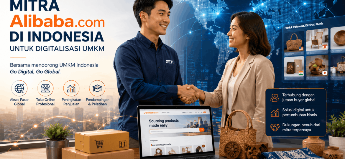 ExportHub - Mitra Alibaba.com di Indonesia untuk Digitalisasi UMKM