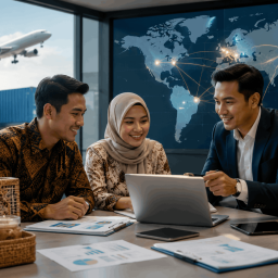 ExportHub.id Bantu Pelaku Usaha Siap Go Global