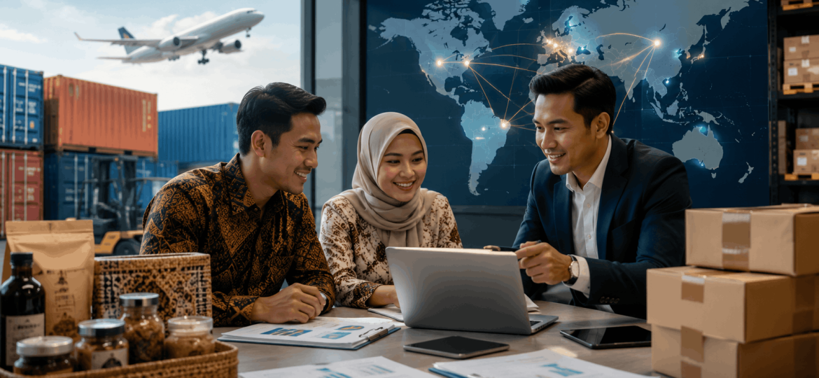 ExportHub.id Bantu Pelaku Usaha Siap Go Global