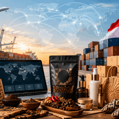 ExportHub.id Buka Peluang Ekspor bagi Produk Indonesia