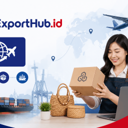 ExportHub.id - Platform Ekspor Digital Terpadu untuk UMKM Indonesia