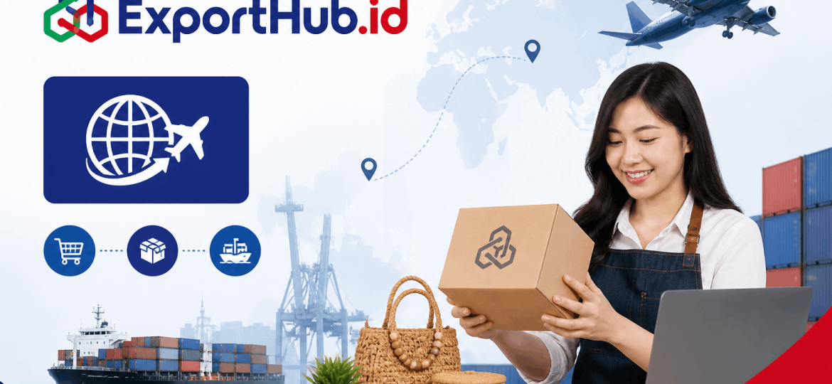 ExportHub.id - Platform Ekspor Digital Terpadu untuk UMKM Indonesia