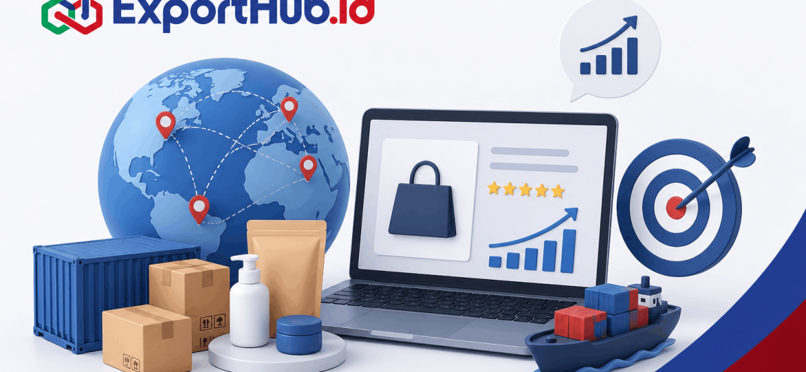 ExportHub.id - Tips Sukses Memasarkan Produk ke Luar Negeri