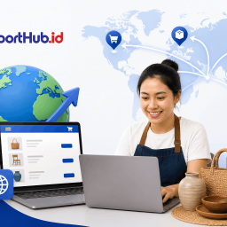 Exporthub - Cara UMKM Go Global Lebih Mudah Lewat ExportHub.id