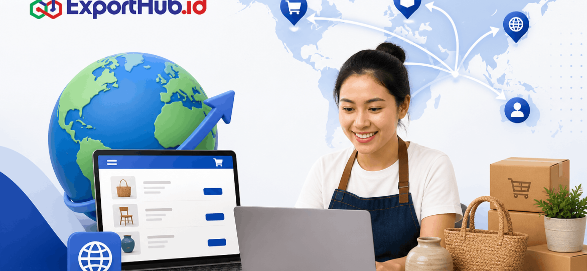 Exporthub - Cara UMKM Go Global Lebih Mudah Lewat ExportHub.id