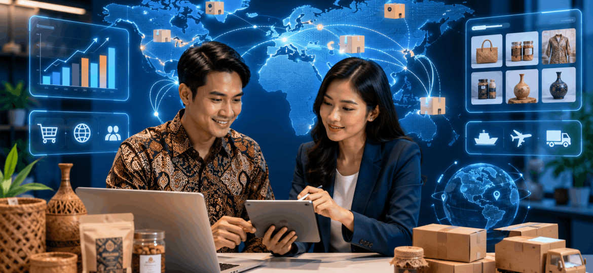 Exporthub - Future Skills ExportHub.id untuk Edukasi Ekspor Digital