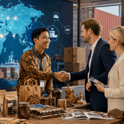 Exporthub - Global Business Matching untuk Produk Lokal Siap Ekspor