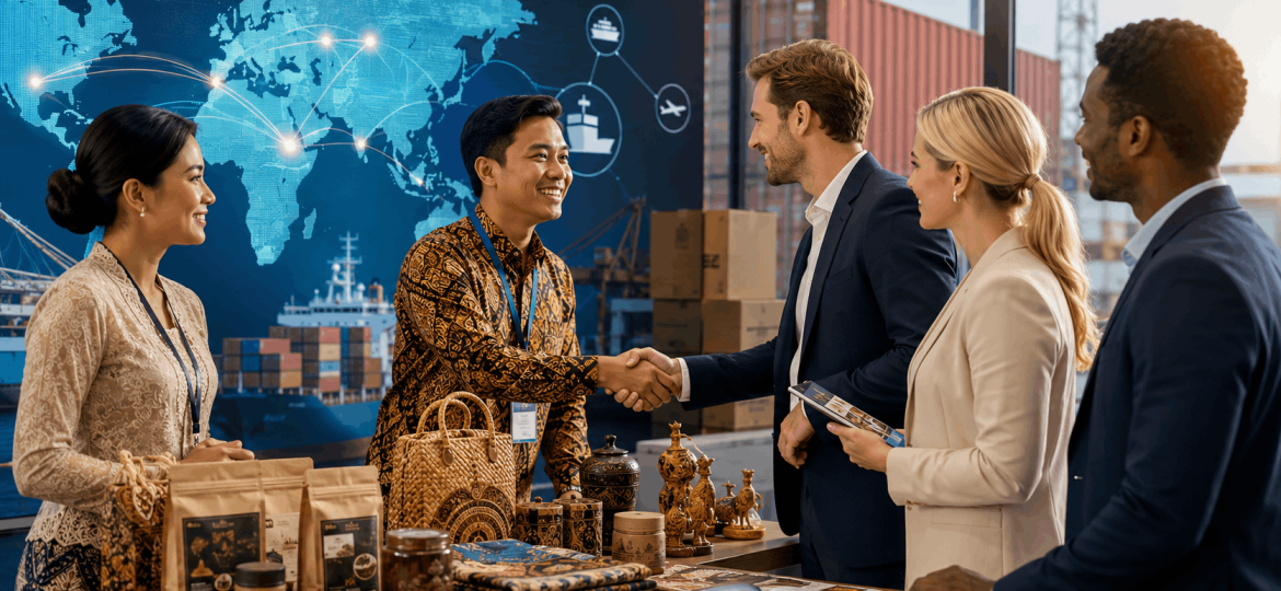 Exporthub - Global Business Matching untuk Produk Lokal Siap Ekspor