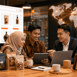 Exporthub - Mitra Alibaba.com untuk Digitalisasi Produk UMKM Lokal