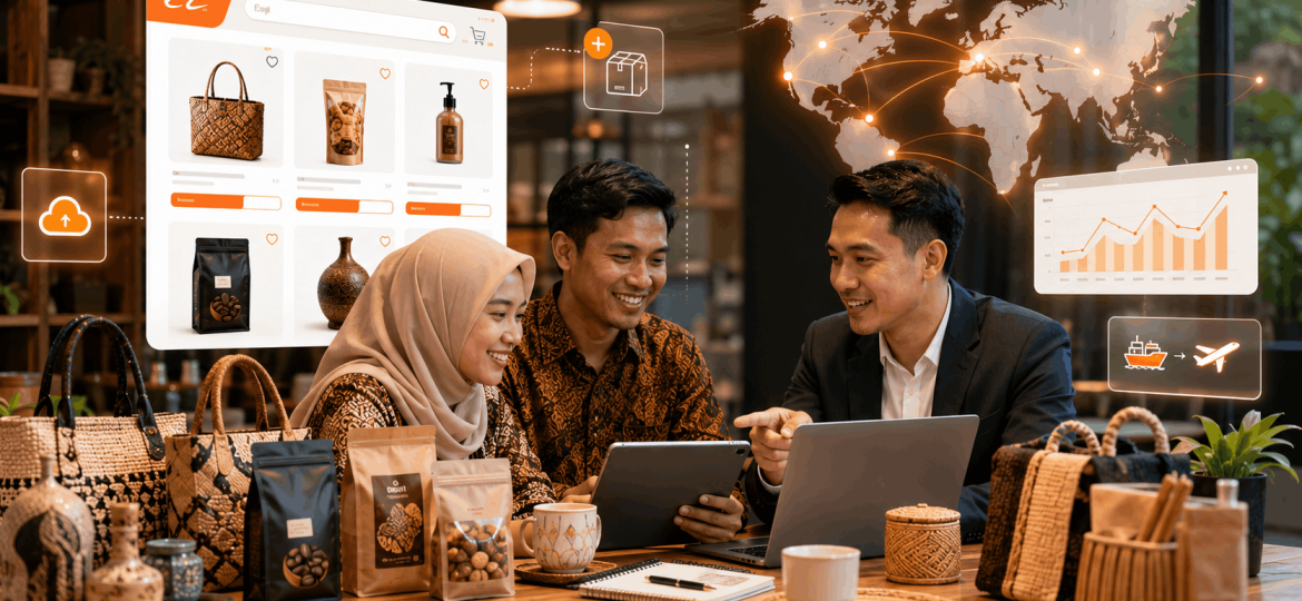 Exporthub - Mitra Alibaba.com untuk Digitalisasi Produk UMKM Lokal