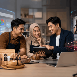 Exporthub - Mitra Google dan TikTok Shop untuk UMKM Go Digital