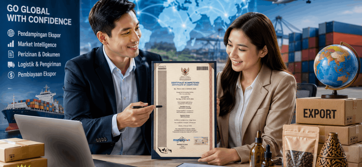 Exporthub - Pendampingan Ekspor ExportHub.id Solusi UMKM Go Global