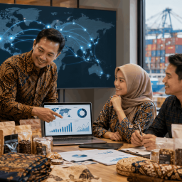 Exporthub - Pendampingan Ekspor UMKM untuk Tembus Pasar Global