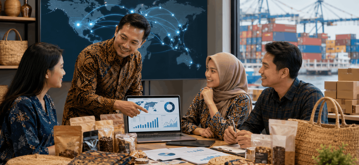 Exporthub - Pendampingan Ekspor UMKM untuk Tembus Pasar Global