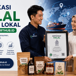 Exporthub - Sertifikasi Halal Produk Lokal Bersama ExportHub.id