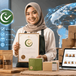 Exporthub - Sertifikasi Halal UMKM agar Produk Siap Pasar Global