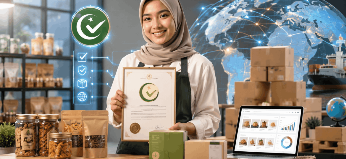 Exporthub - Sertifikasi Halal UMKM agar Produk Siap Pasar Global