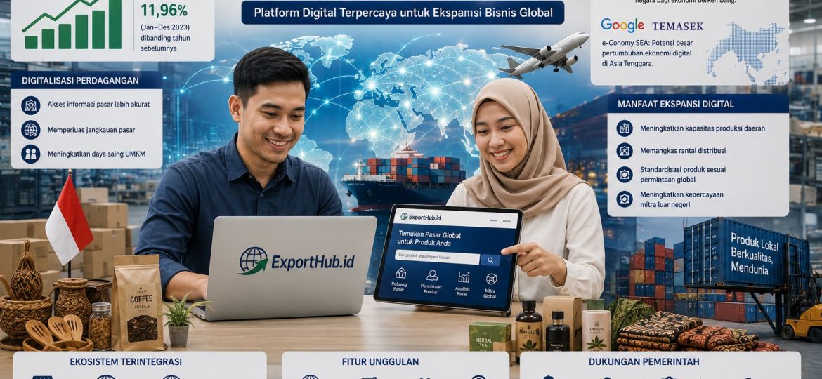 Exporthub.id- Ekspansi Bisnis Global Melalui ExportHub.id