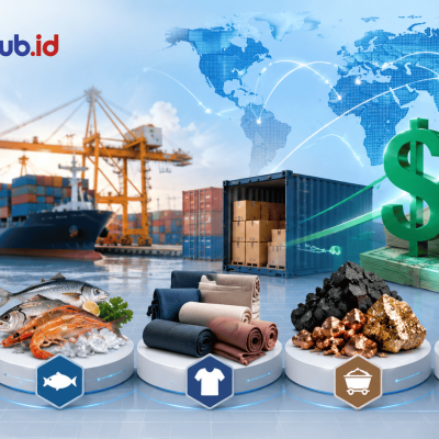 Exporthub.id-5 Sektor Ekspor yang Malah Untung Saat Dolar Naik