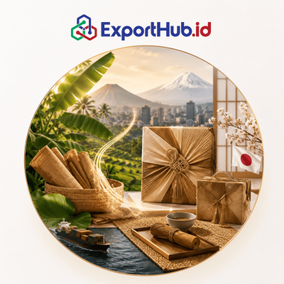 Exporthub.id- Daun Pisang Kering yang Kita Buang Ternyata Jadi Barang Mewah dengan Harga Jutaan di Jepang!