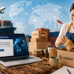 Exporthub.id - Bantu Ekspor Produk UMKM Go Global