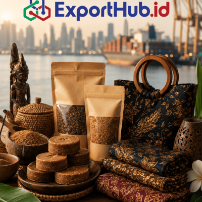 exporthub.id - Mau Ekspor Tapi Bingung Jual Apa Ini 10 Produk UMKM Paling Gampang Tembus Pasar Dunia