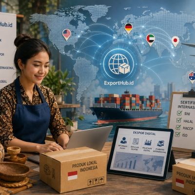 Exporthub.id - Panduan ekspor produk lokal melalui platform ExportHub.id