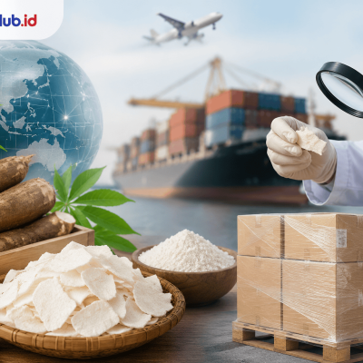 Exporthub.id-Standar Kualitas Ekspor Singkong Anda Diterima Buyer Internasional
