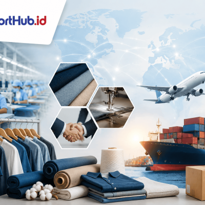Exporthub.id-Strategi dan Peluang Ekspor Produk Tekstil dan Garmen Indonesia di Pasar Global
