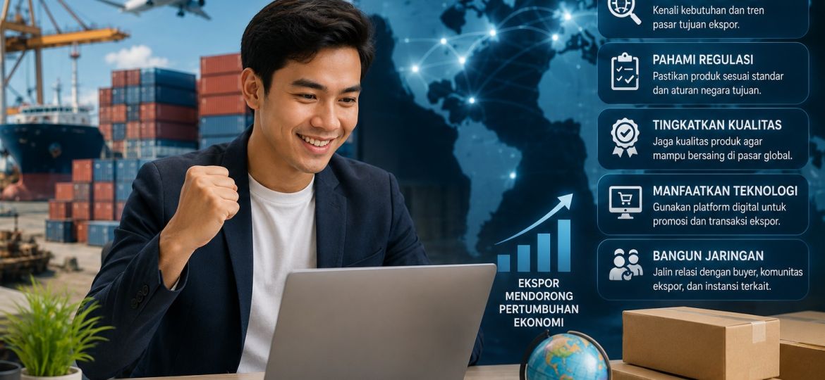 Exporthub.id - Penerapan Tips Sukses Ekspor Barang untuk Pengusaha Muda guna memenangkan pasar global melalui pendampingan Kementerian Perdagangan dan integrasi data ekspor.