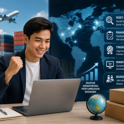 Exporthub.id - Penerapan Tips Sukses Ekspor Barang untuk Pengusaha Muda guna memenangkan pasar global melalui pendampingan Kementerian Perdagangan dan integrasi data ekspor.
