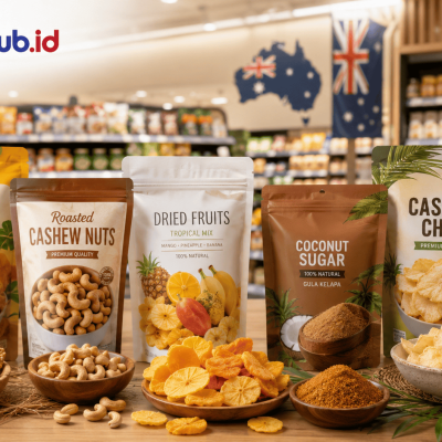exporthub.id-Bukan Cuma Kopi! Ini 5 Produk Olahan Makanan UMKM yang Paling Mudah Tembus Rak Supermarket di Australia