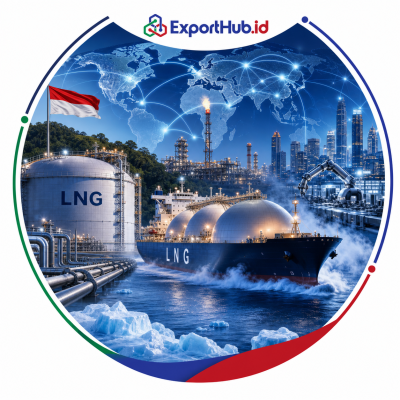 Energi yang Dibekukan LNG Indonesia Menjadi Napas Bagi Industri Dunia