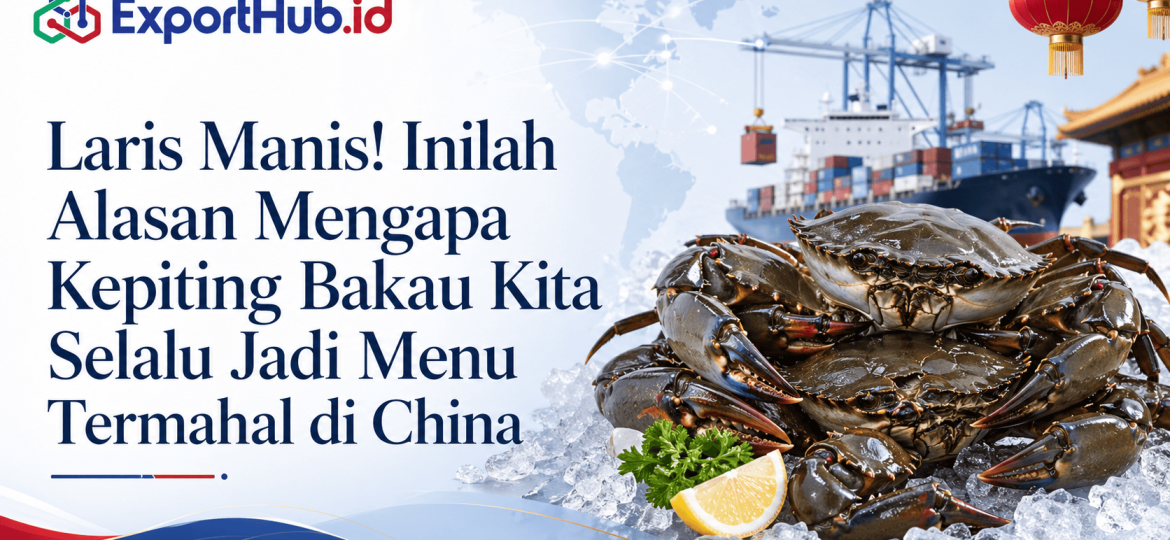 Inilah Alasan Mengapa Kepiting Bakau Kita Selalu Jadi Menu Termahal di China