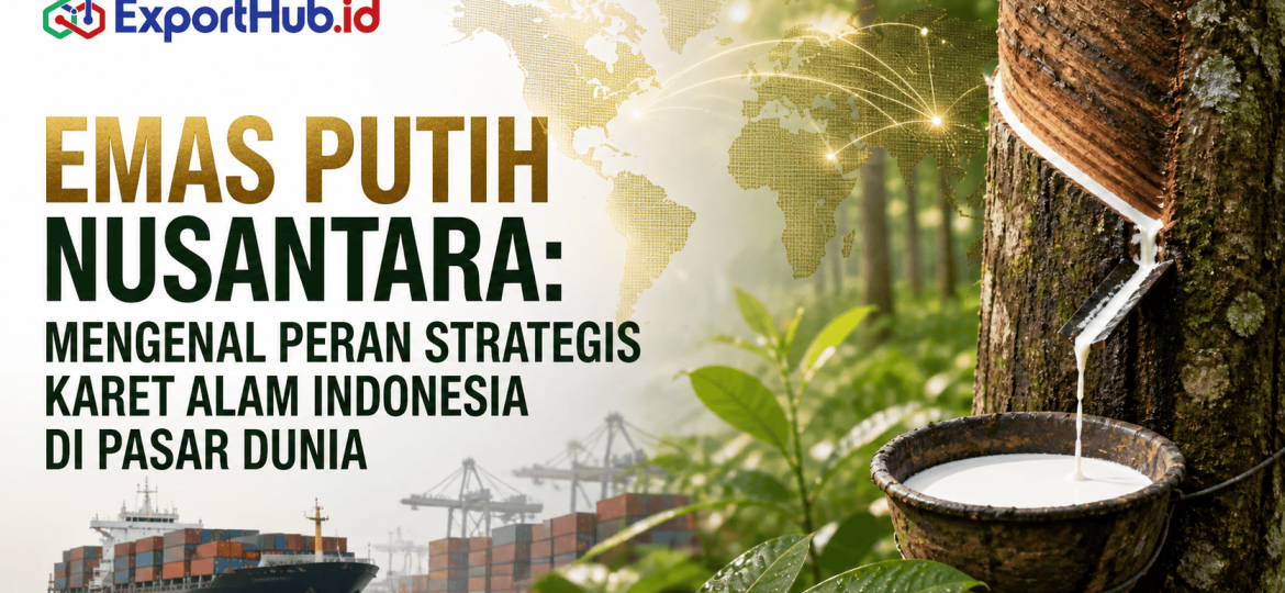 Mengenal Peran Strategis Karet Alam Indonesia di Pasar Dunia
