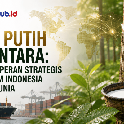Mengenal Peran Strategis Karet Alam Indonesia di Pasar Dunia