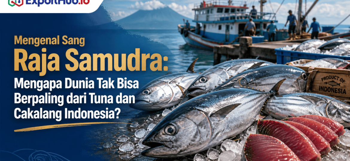 Mengenal Sang Raja Samudra, Mengapa Dunia Tak Bisa Berpaling dari Tuna dan Cakalang Indonesia