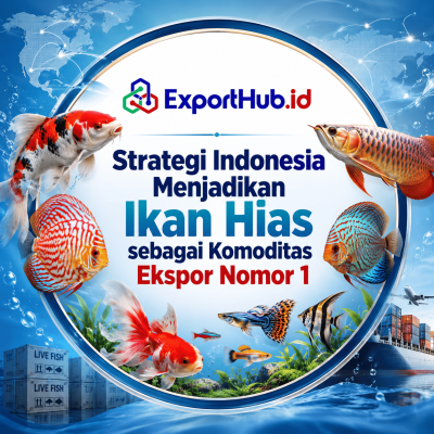 Strategi Indonesia Menjadikan Ikan Hias sebagai Komoditas Ekspor Nomor 1