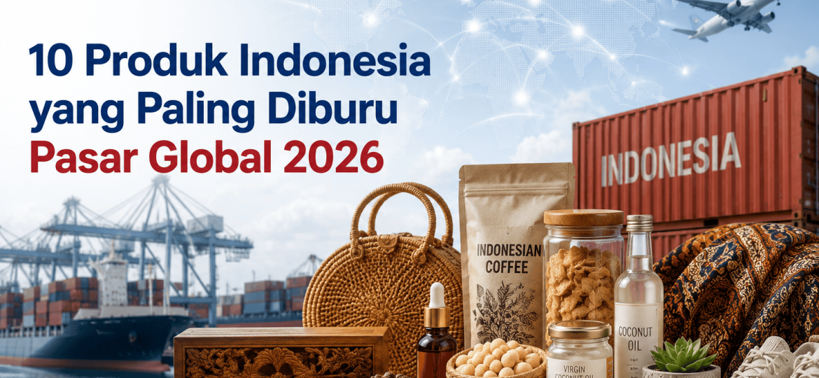 EXPORTHUB.ID-10 Produk Indonesia yang Paling Diburu Pasar Global 2026