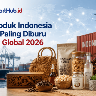 EXPORTHUB.ID-10 Produk Indonesia yang Paling Diburu Pasar Global 2026