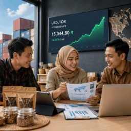 ExportHub.id Ajak UMKM Ekspor Saat Nilai Dolar Naik